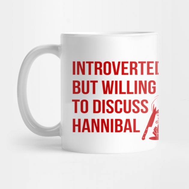 Willing To Discuss Hannibal - II by Plan8